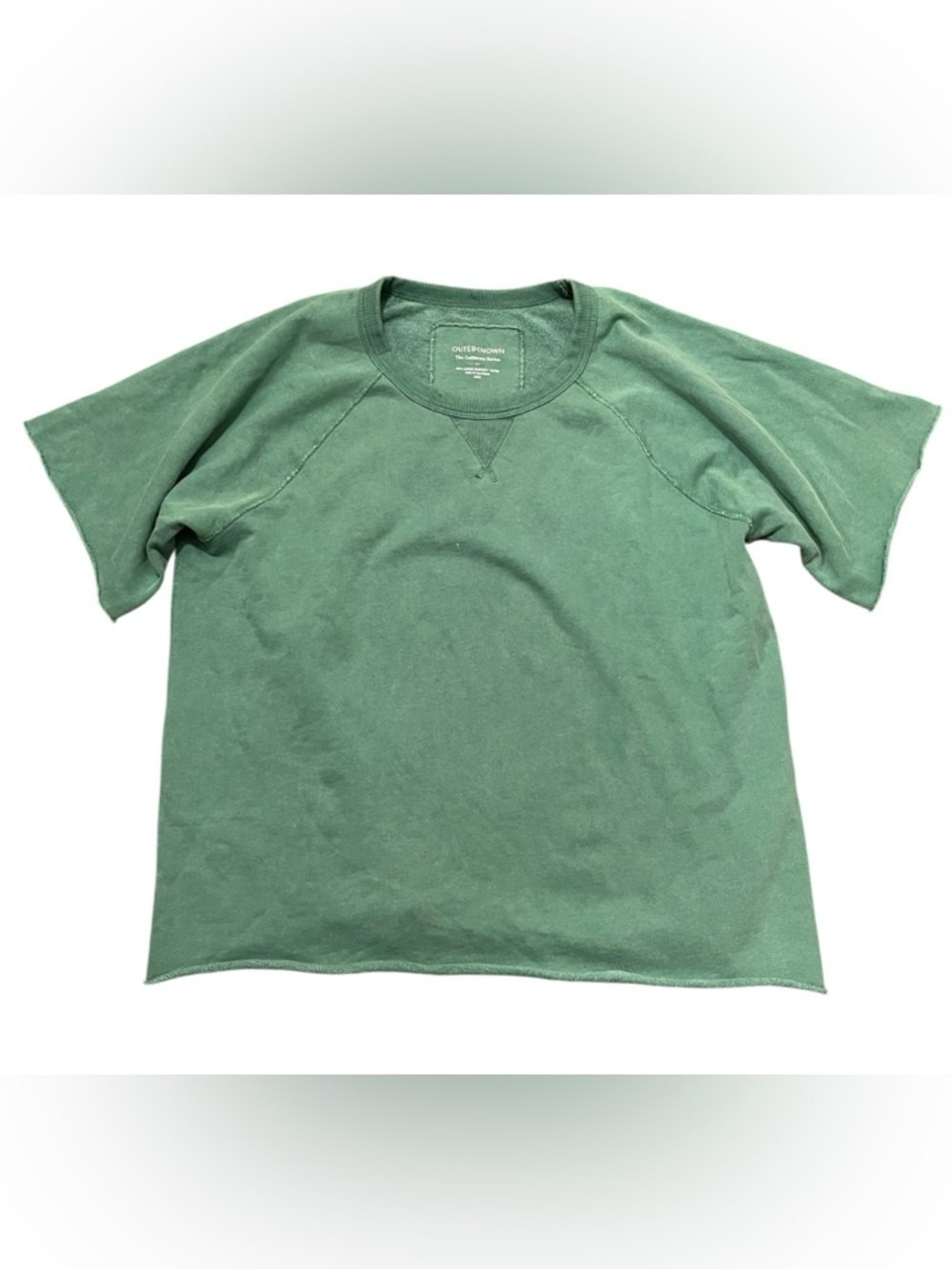 Outerknown Short Sleeve Sweatshirt